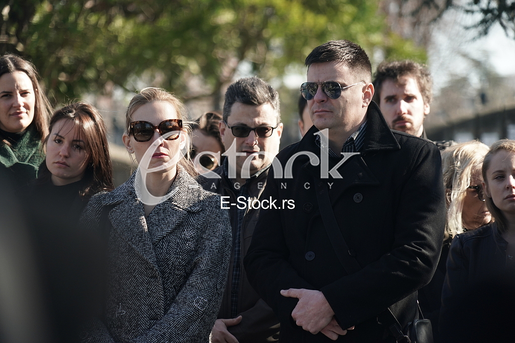 Kalina Kovacevic i Vuk Kostic