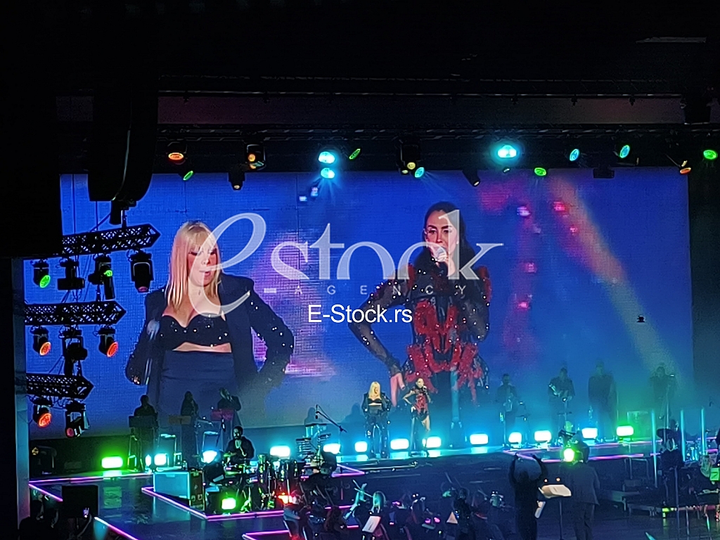 Milica Todorovic i Emina Jahovic