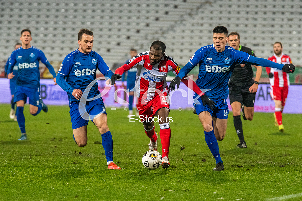 FUDBAL - Super liga Srbije: Crvena zvezda - Radnik Surdulica