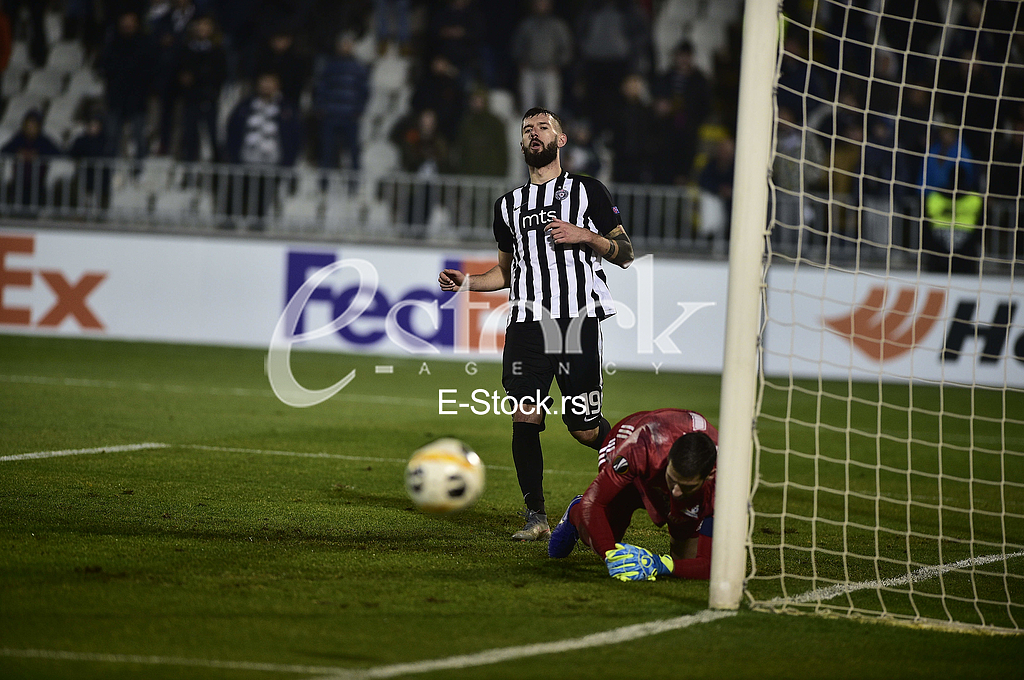 Aleksandar Scekic Partizan vs Astana