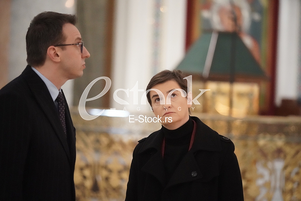 Petar Petkovic i Ana Brnabic