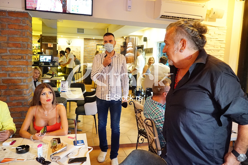 Ivana Sopic i Dragan Marinkovic Maca