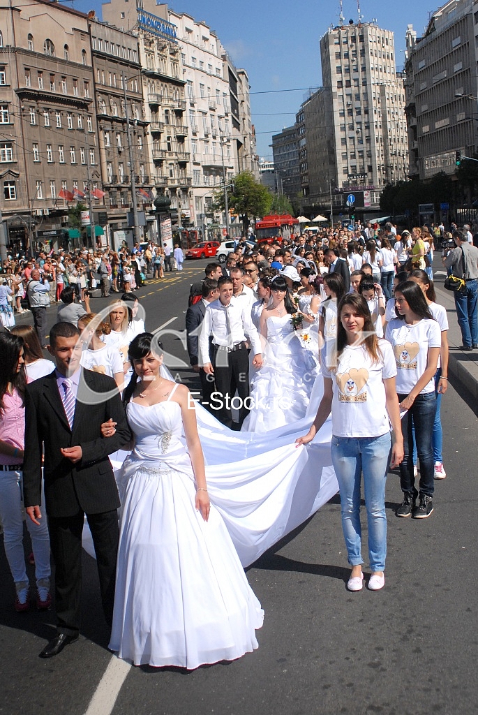 Group wedding
