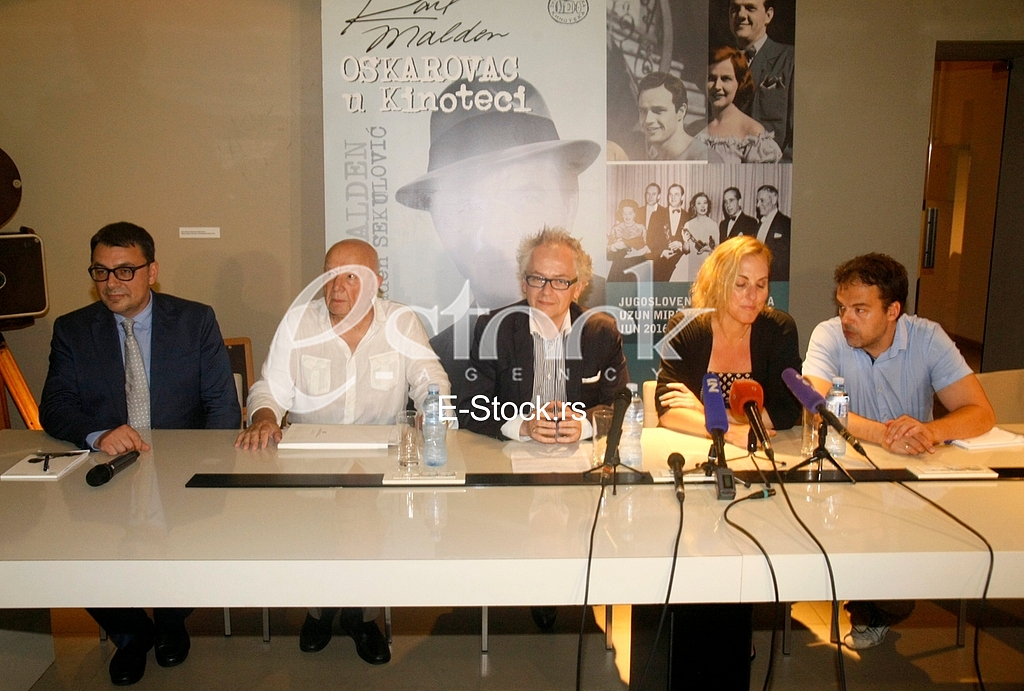 Yugoslav Film Archive richer for personal belongings and memories of a career Oscar winner Karl Malden