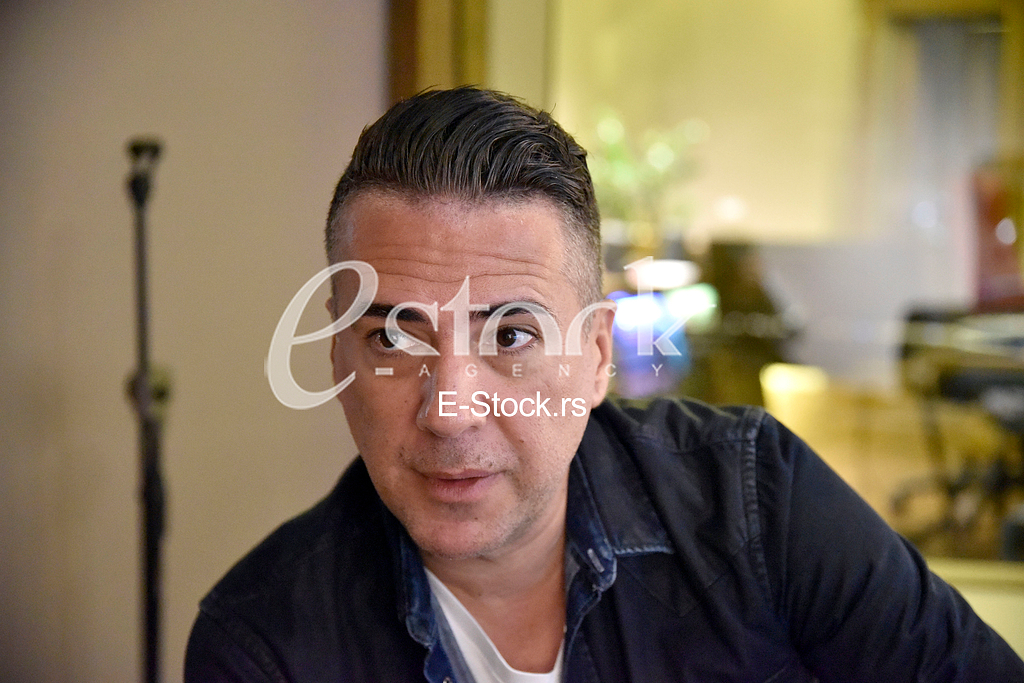 Zeljko Joksimovic, Serbian popular singer