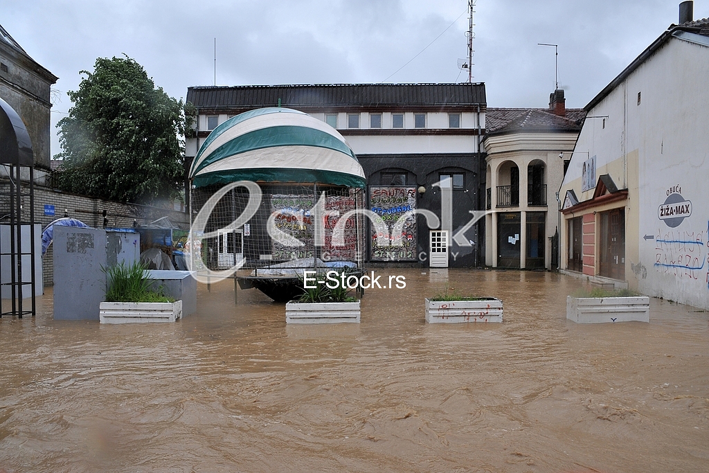  Floods in Valjevo