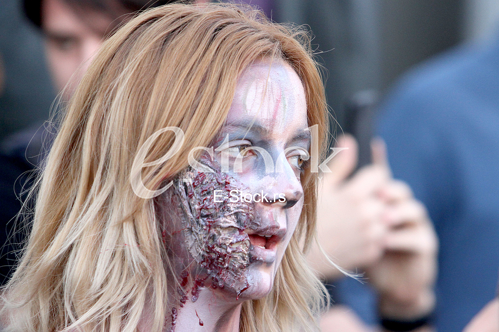 Belgade zombie walk