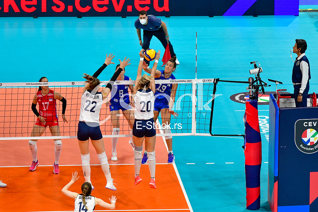 Srbija - Azerbejdžan, EuroVolley W