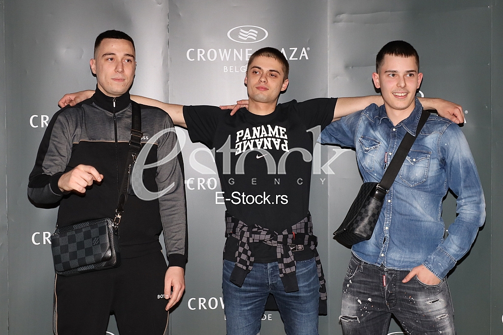 Djordje Bibic Biba i Relja Despotovic Seksi i  Miljan Rogosic Ourmoney