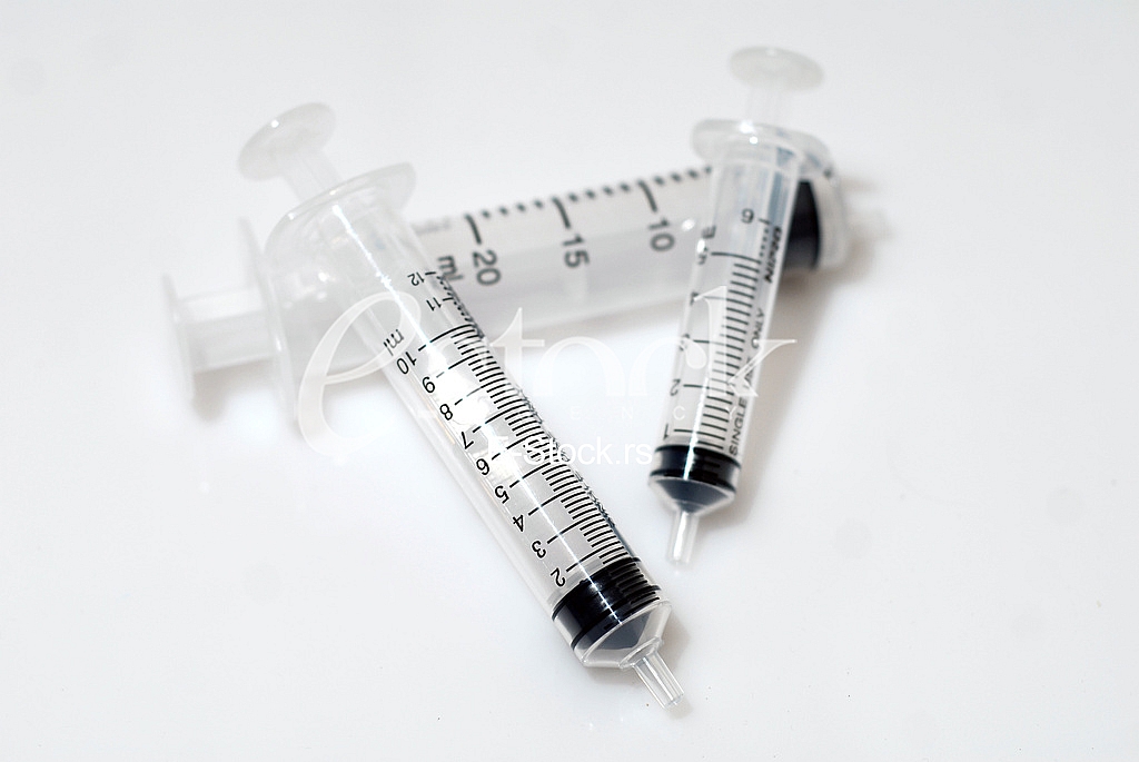 Medical equipment, syringe Medical equipment, syringe