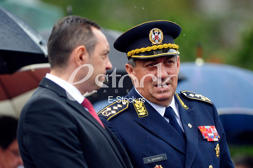 Aleksandar Vulin, Ljubisa Dikovic Vojska pitomci