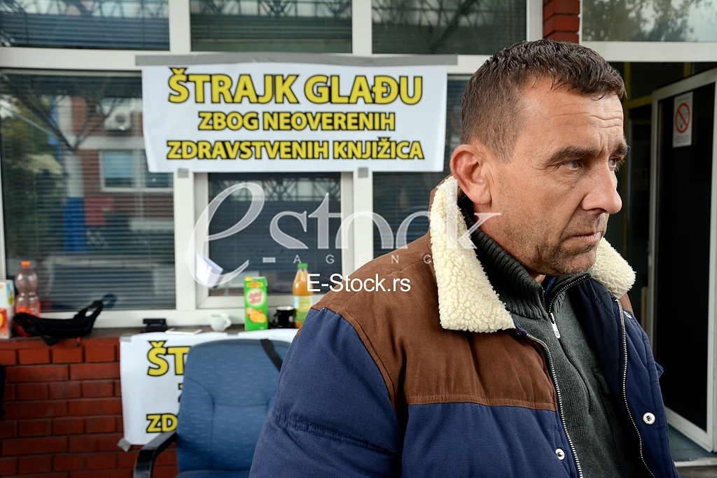 Lasta, hunger strike