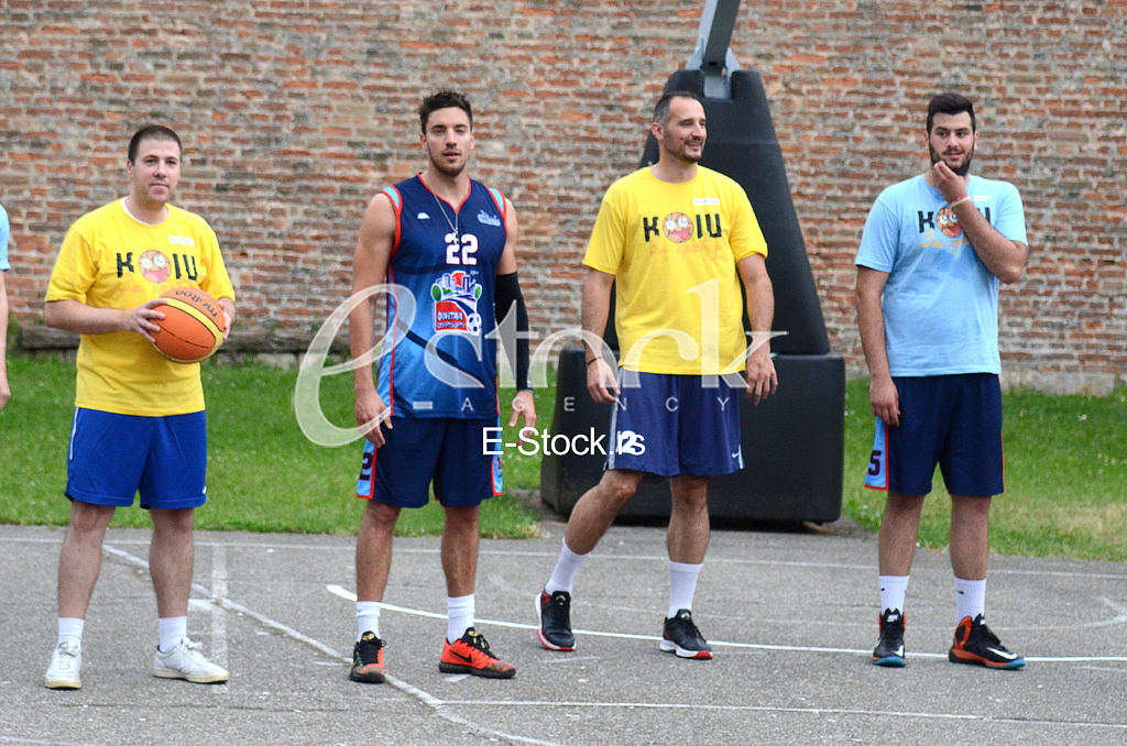 Basketball basket for happiness