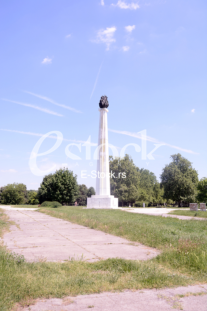 Monument ''Eternal flame''