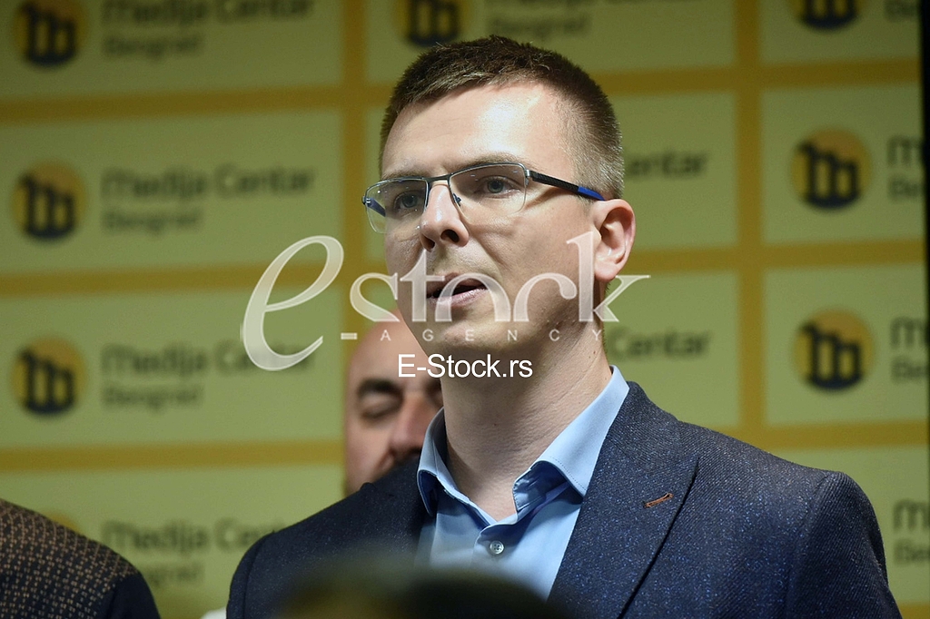 Milos Parandilovic, Patriotski blok konferencija za medije
