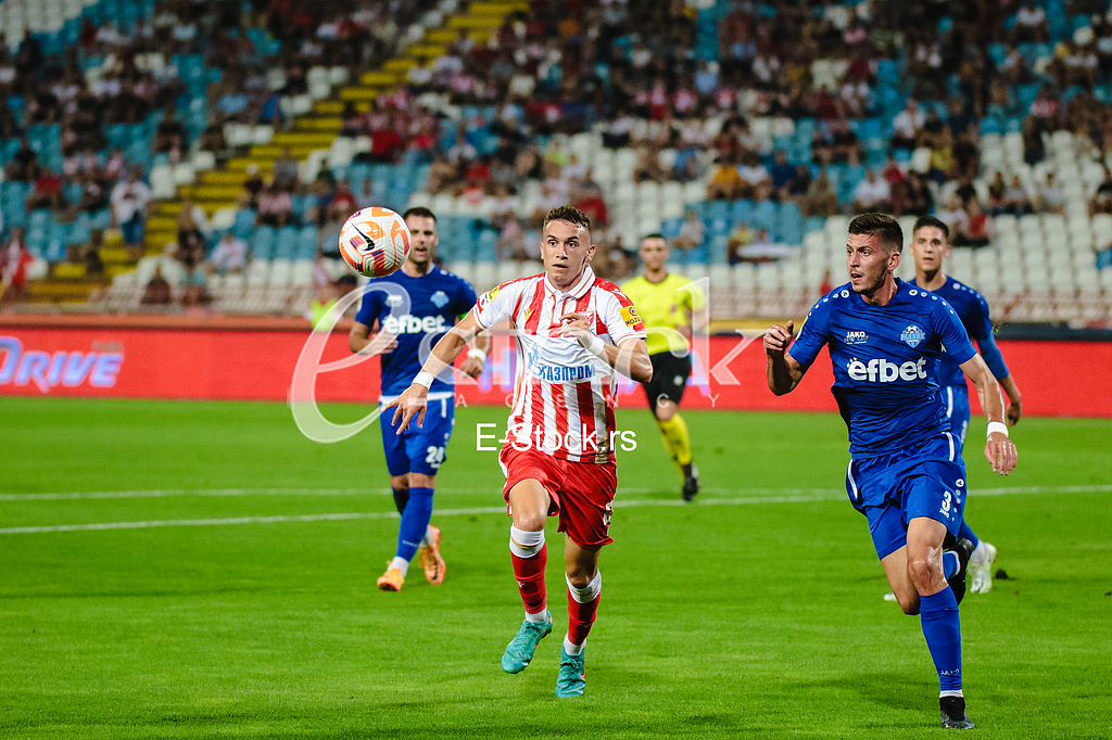 FUDBAL - 4. kolo Mozzart Bet Super lige Srbije: Crvena zvezda - Radnik Surdulica