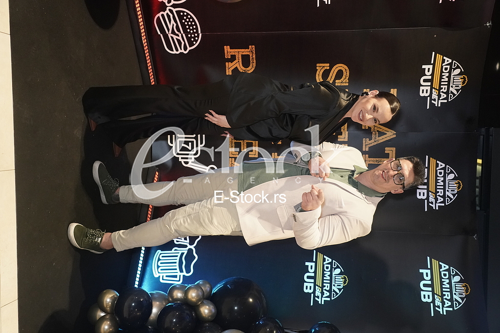 Kristina Spalevic i Kristijan Golubovic