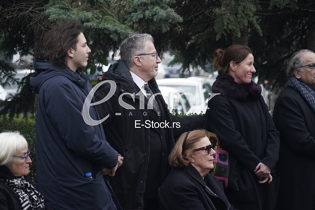 Milica Mihajlovic i Vojislav Voja Brajovic