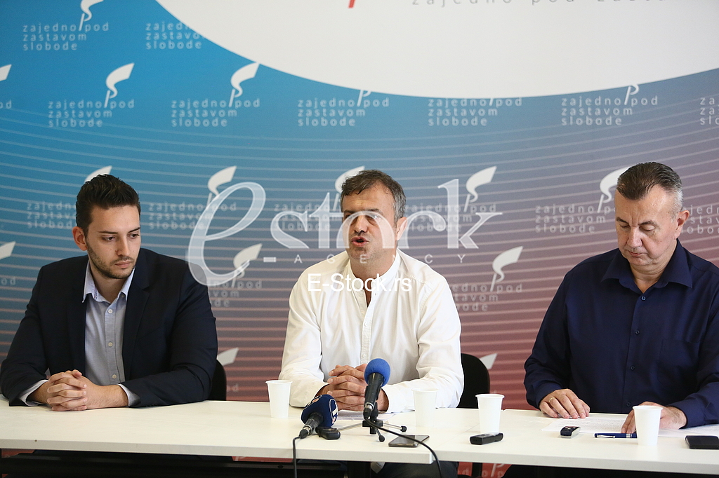 Pavle Grbovic, Sergej Trifunovic, Radomir Djunic