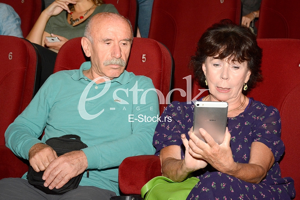 promotion of the TV series 