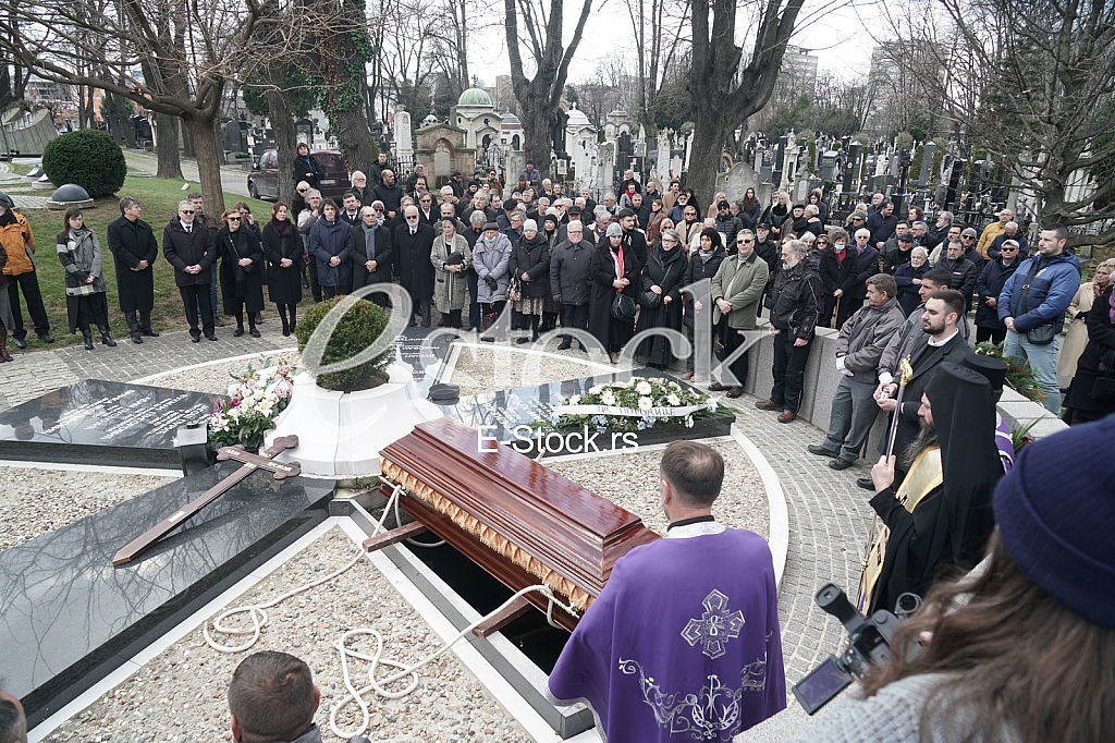 Sahrana Dragoslava Mihailovica