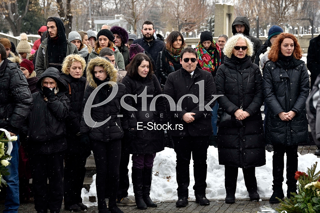 Marko Nikolic Sahrana_Photo e-stock Katarina Mihajlovic