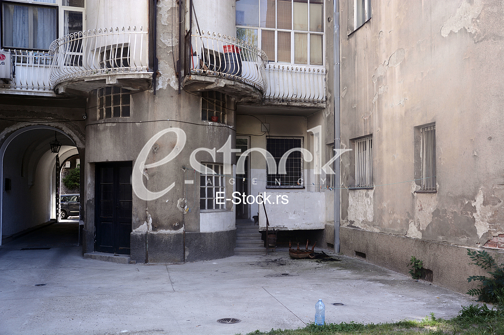  Fire in the Krunska street