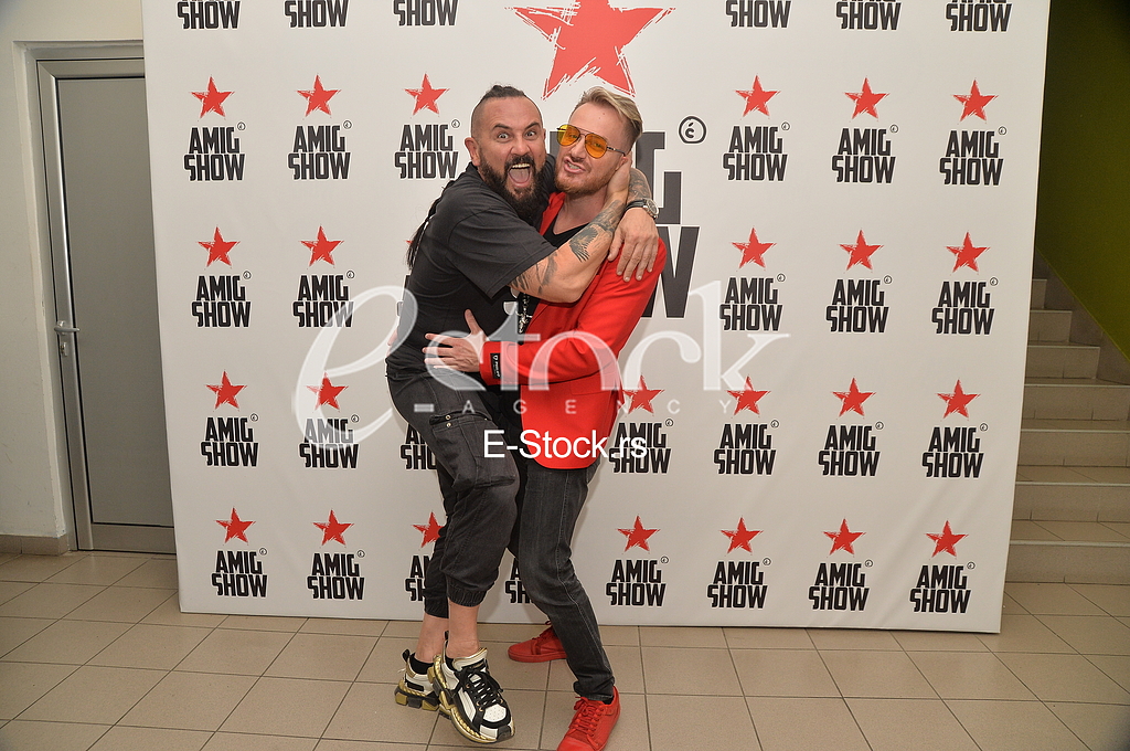 Sasa Nikolic Sharan i Bob Radojevic Samo Bob