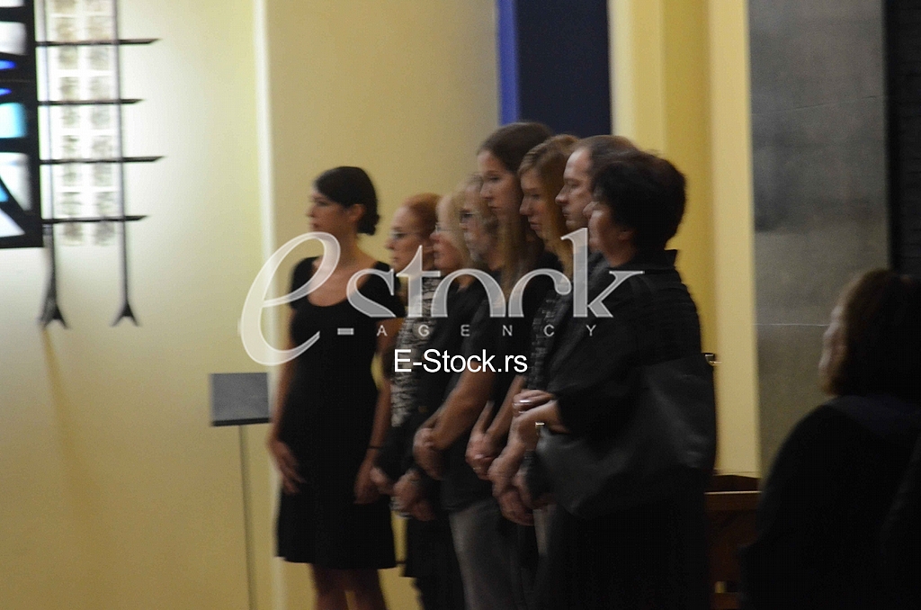 Funeral Mira Stupica