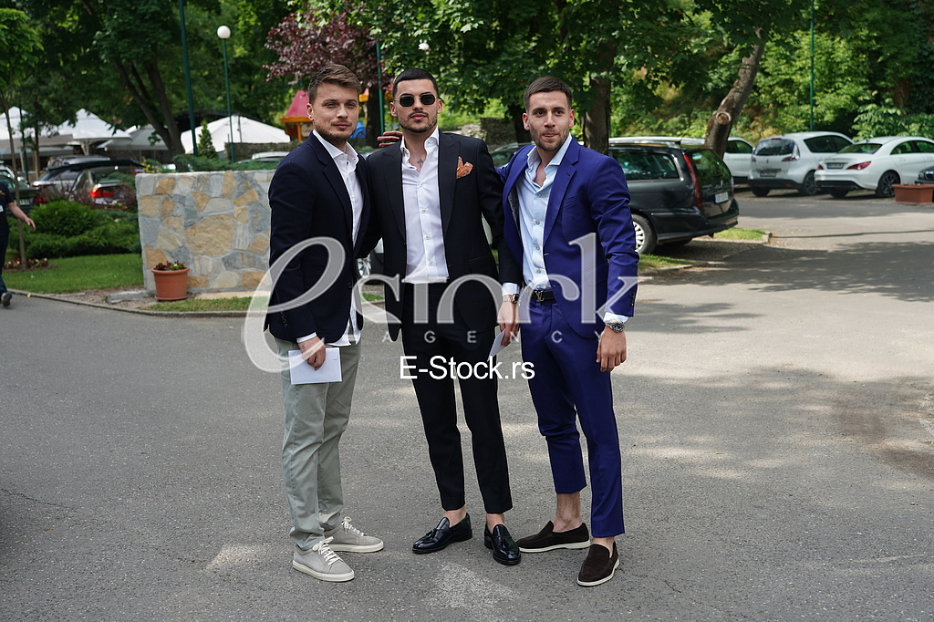 Fudbaler Aleksandar Mitrovic svadba