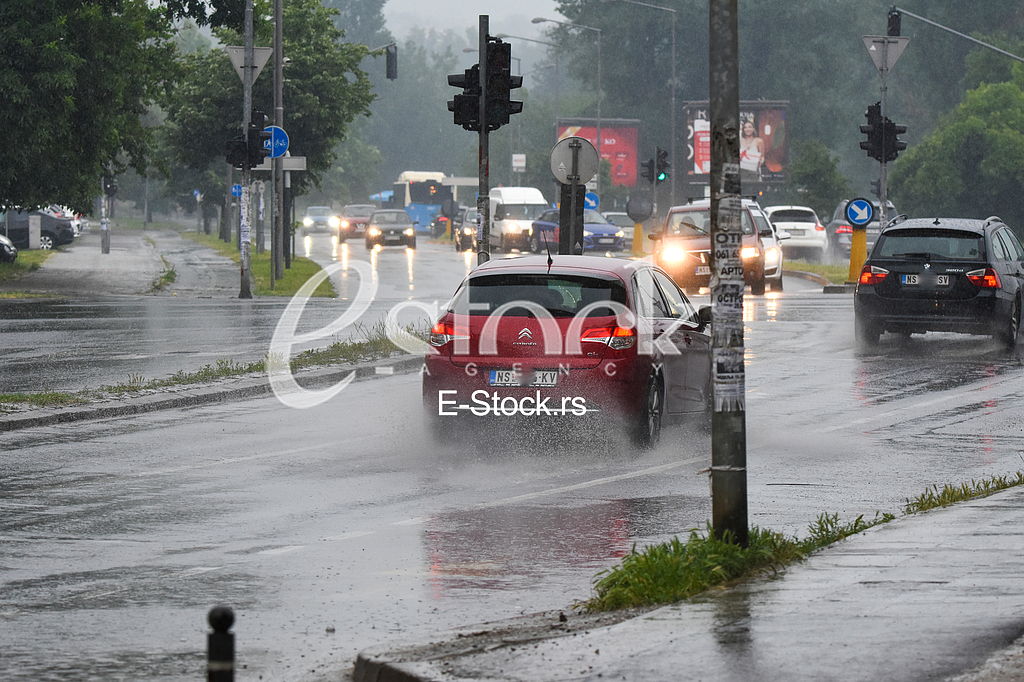 Nevreme kisa u Novom Sadu