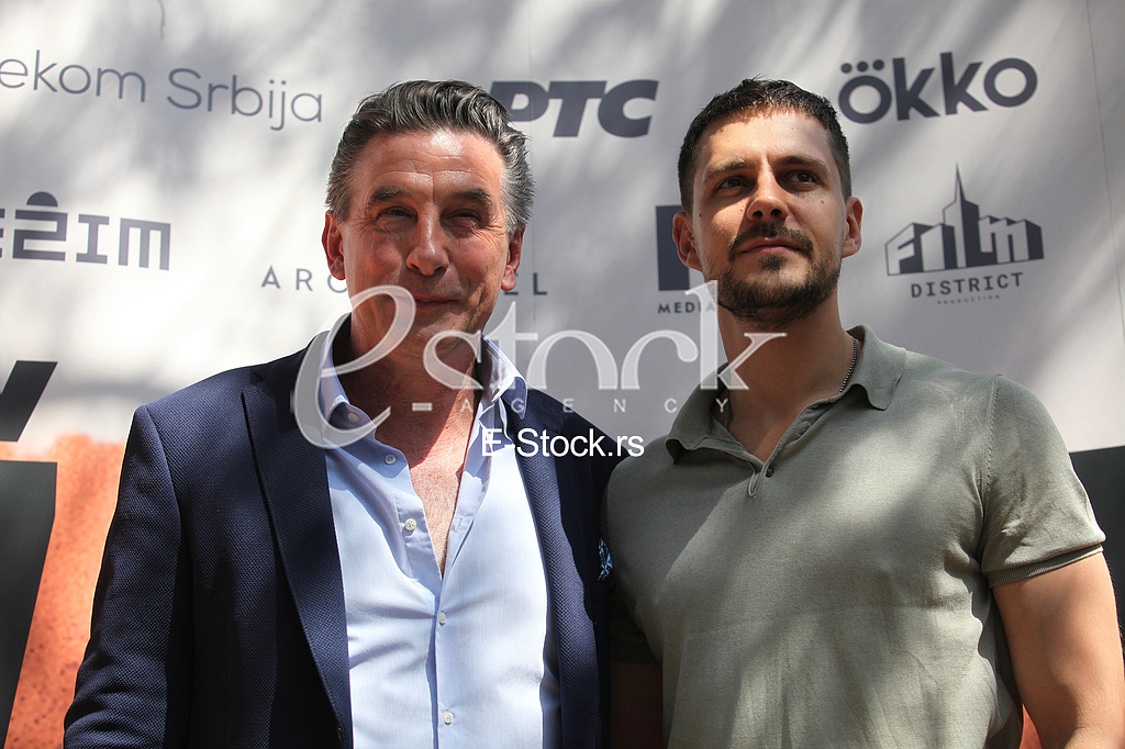 Vilijam Boldvin (William Baldwin) i Milos Bikovic