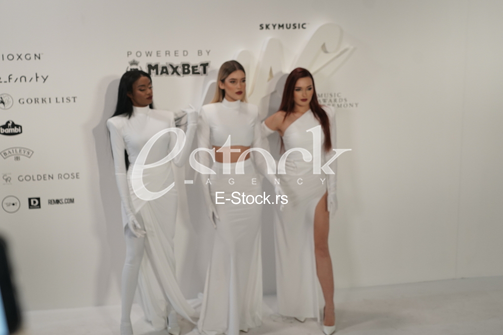 Sara Kuruma, Jovana Radic i Miona Sreckovic