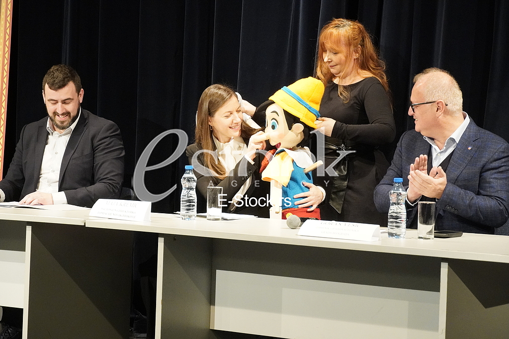 Vladan Djurkovic, Andrea Radulovic i Goran Vesic