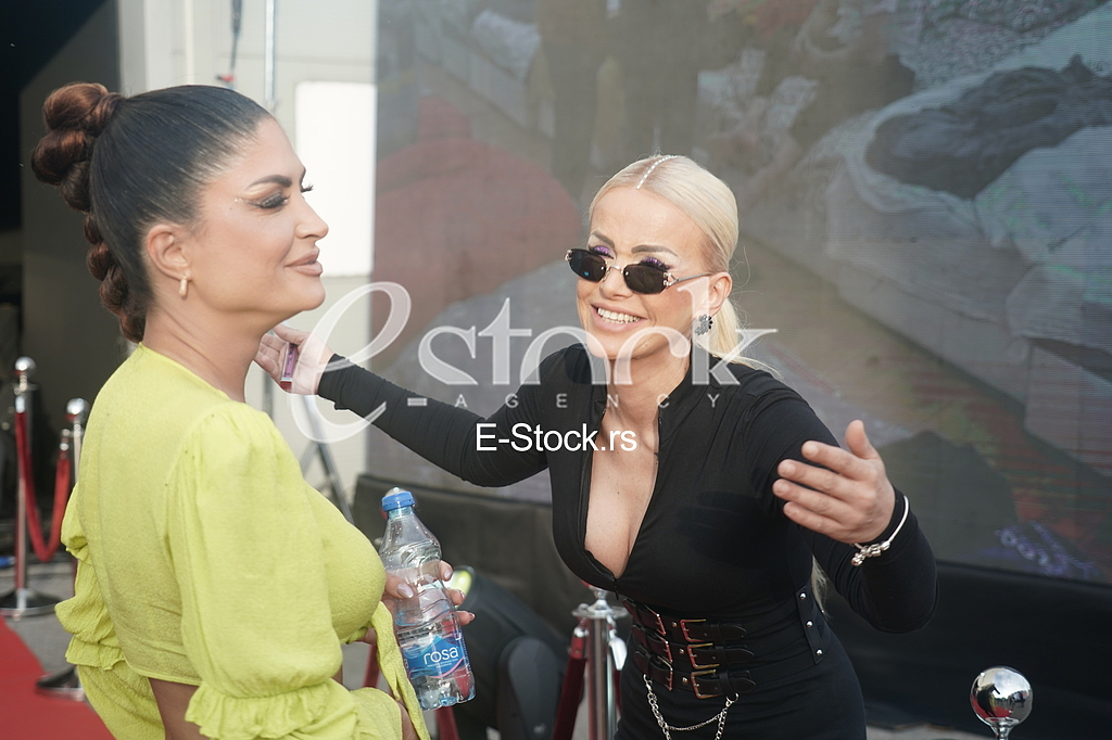 Jelena Ilic i Ermina Pasovic