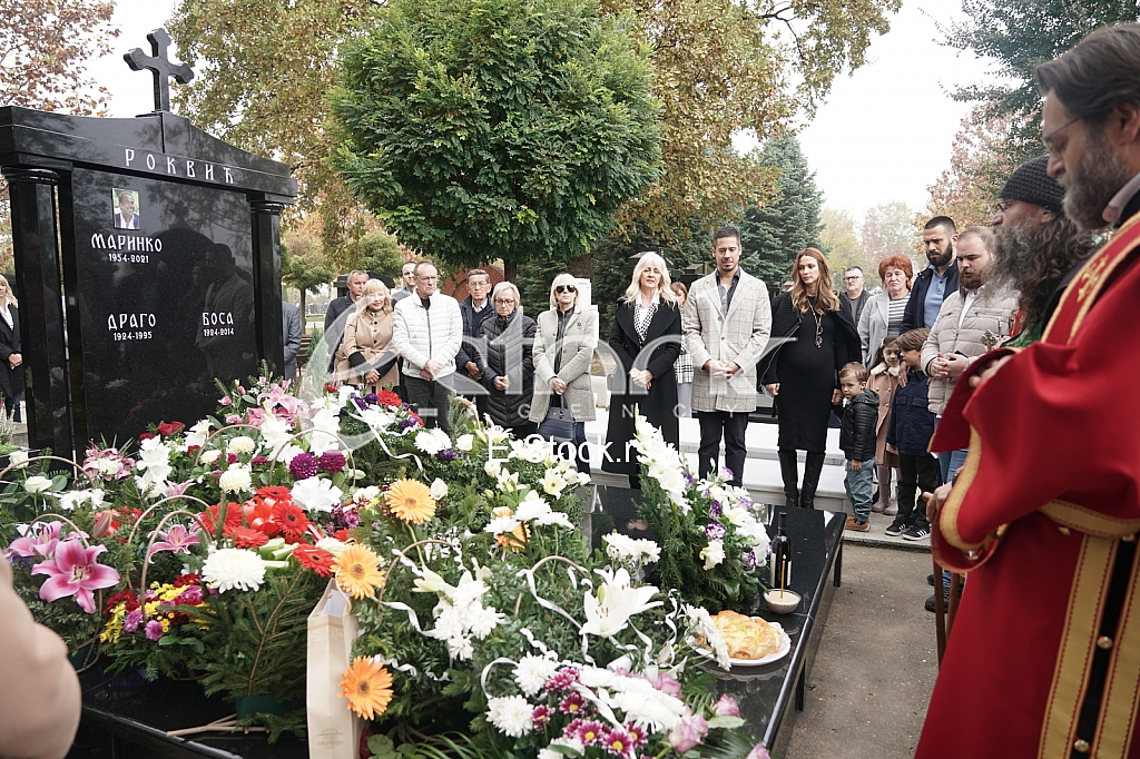 Slavica Rokvic, Nikola Rokvic, Bojana Barovic, Leona Rokvic, Marko Rokvic, Despot Rokvic