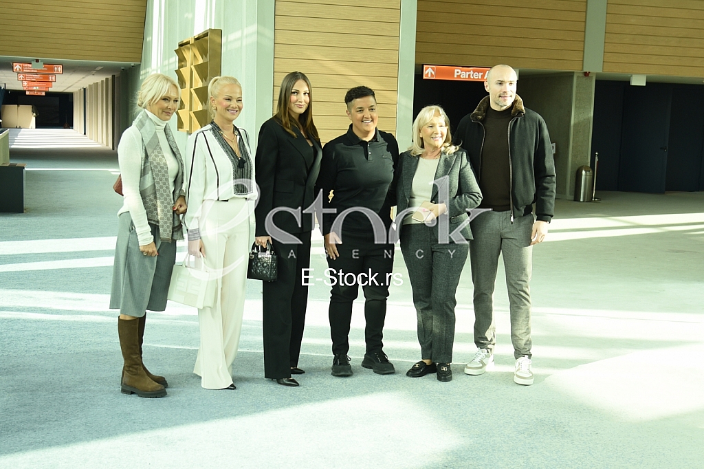 Goca Ilda Saulic Aleksandra Prijovic Marija Serifovic Aca Sofronijevi