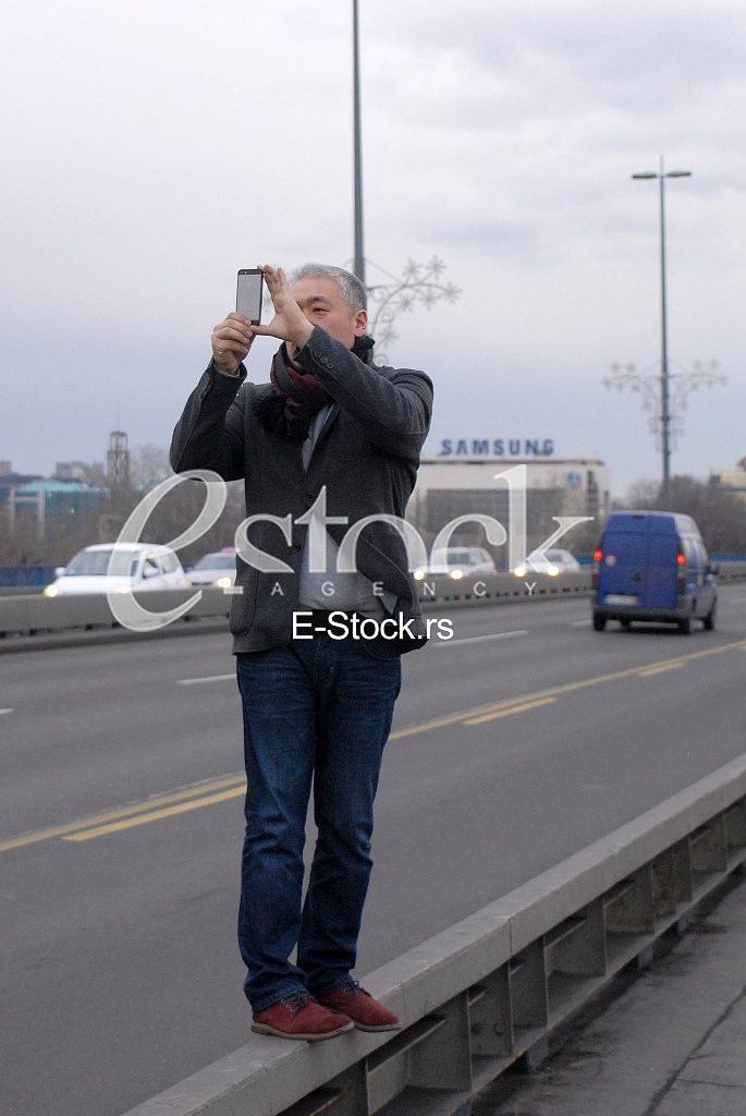 Tourists