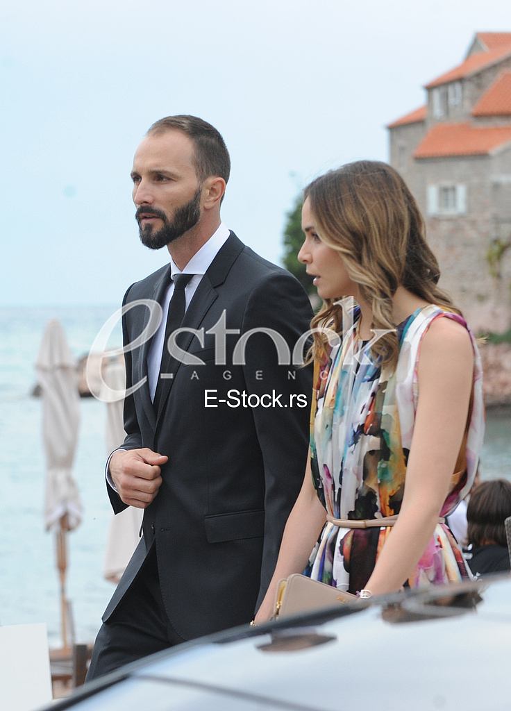 Novak Djokovic wedding