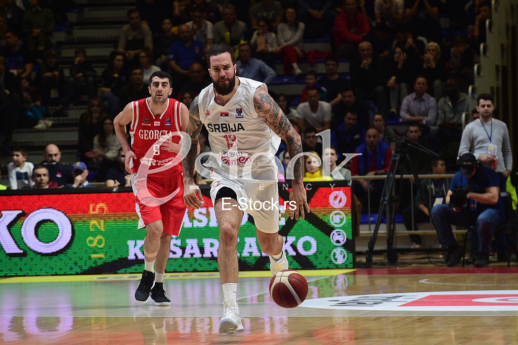 Miroslav Raduljica Srbija Gruzija