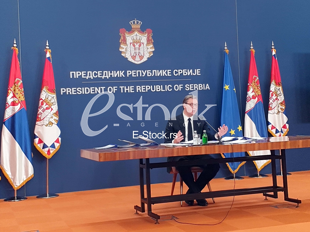 Aleksandar Vucic predsednik Srbije