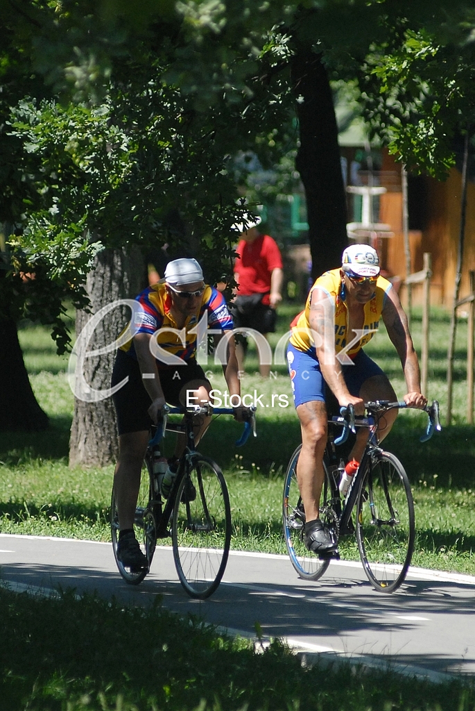 Summer heat in Belgrade