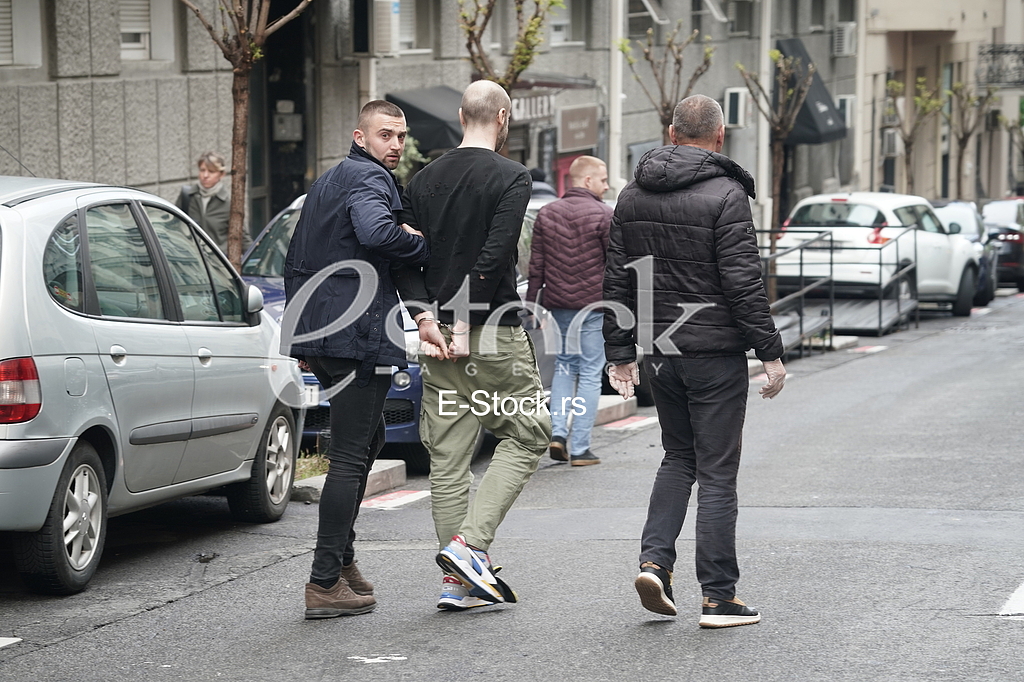Darko Kostic uhapsen