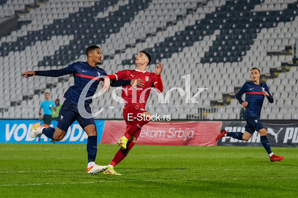 Kvalifikacije za UEFA Euro U-21 2023, Srbija - Francuska