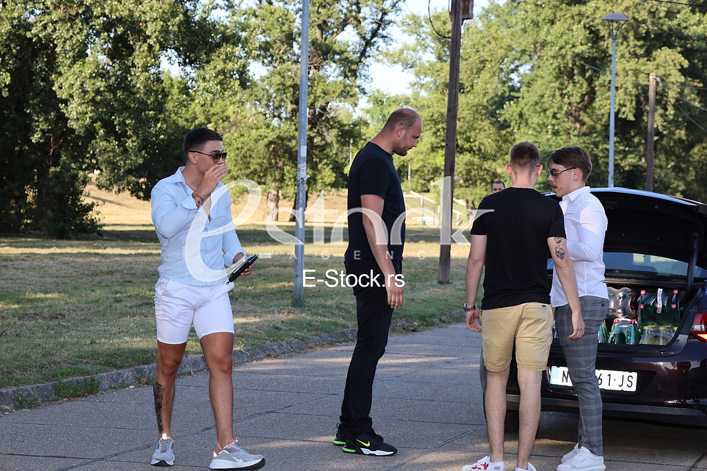 Danilo Raicevic partner i otac