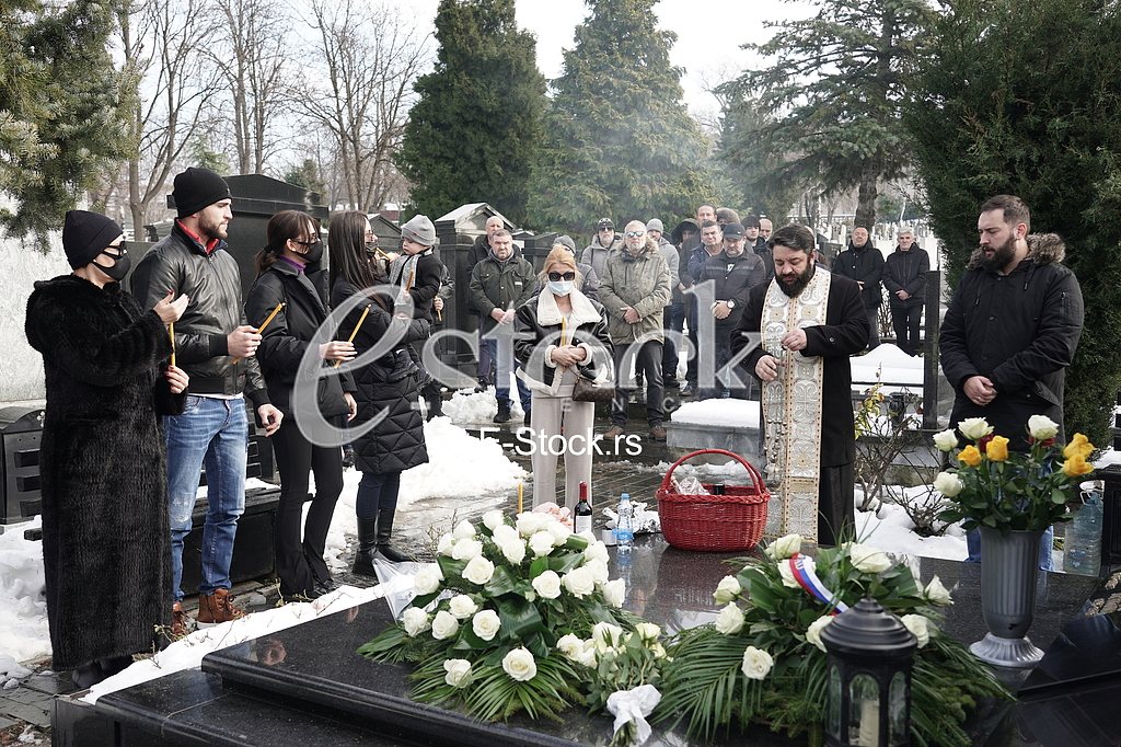 Parastos Zeljko Raznatovic Arkan