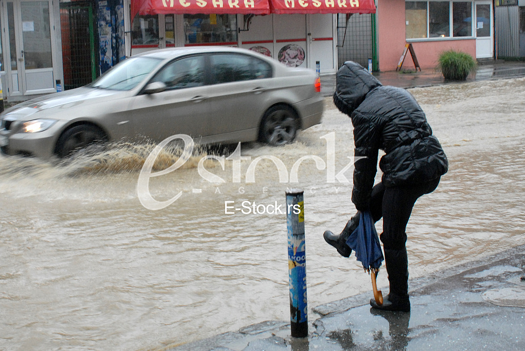 Floods in Belgrade