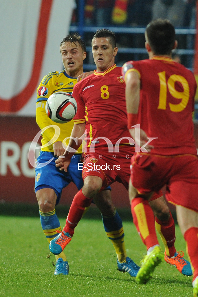Montenegro Sweden match
