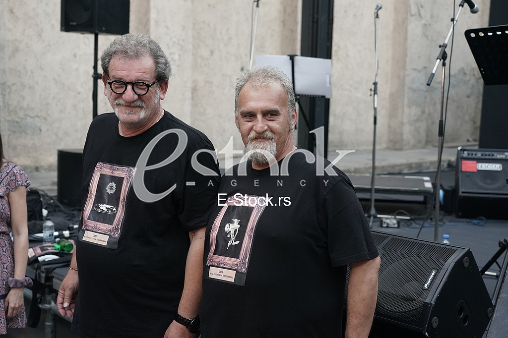 Slobodan Boda Ninkovic i Jovica Tisma Jocko