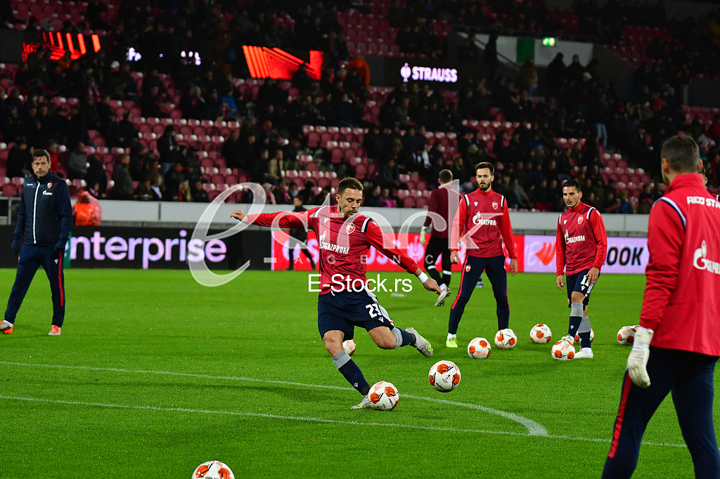 FUDBAL - meč 3. kola Lige Evrope: Midtjiland - Crvena zvezda